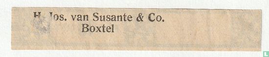 Prijs 40 cent - H. Jos van Susante & Co. Boxtel - Image 2
