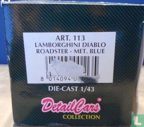 Lamborghini Diablo roedster - Afbeelding 3