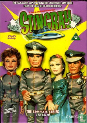 Stingray - The Complete Series - Afbeelding 2