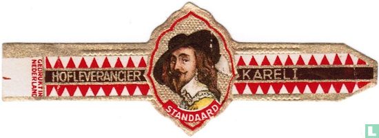 Standaard - Hofleverancier - Karel I - Afbeelding 1