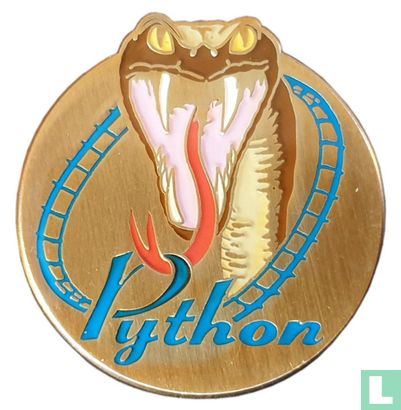 Python Logo 1996