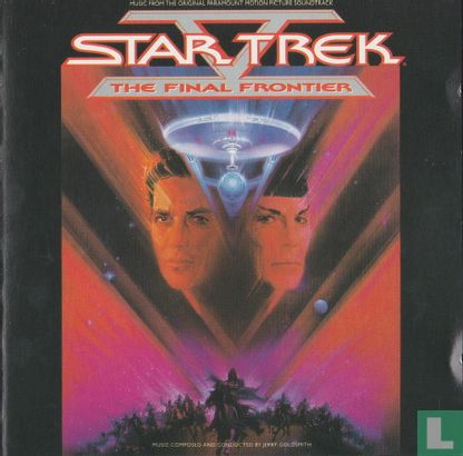 Star Trek V: The Final Frontier (Music From The Original Paramount Motion Picture Soundtrack) - Image 1