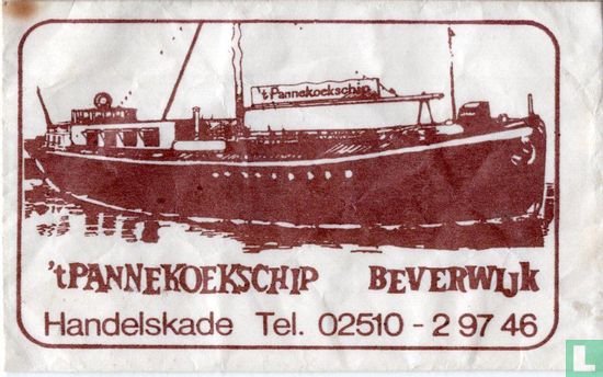 't Pannekoekschip - Image 1