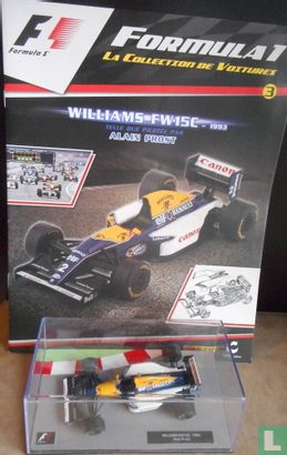 Williams FW15C - Bild 2