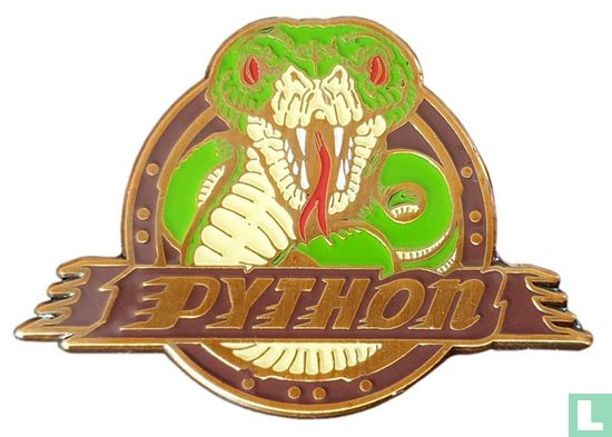 Python Logo 2018