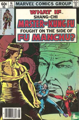 what if shang-chi master of kung fu fought on the side of fu manchu? - Afbeelding 1