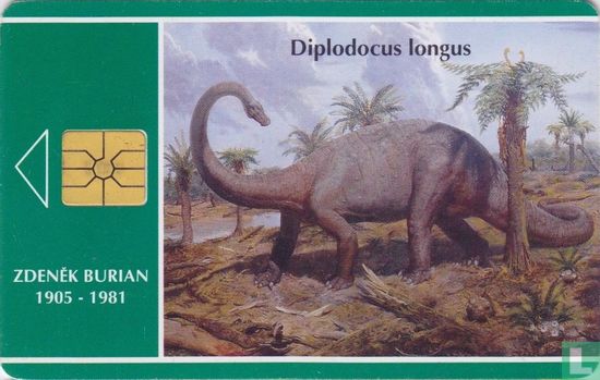 Diplodocus longus - Afbeelding 1