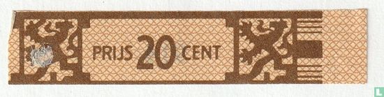 Prijs 20 cent - (Achterop nr. 914) - Afbeelding 1