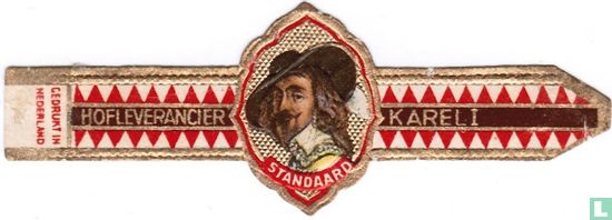 Standaard - Hofleverancier - Karel I  - Afbeelding 1