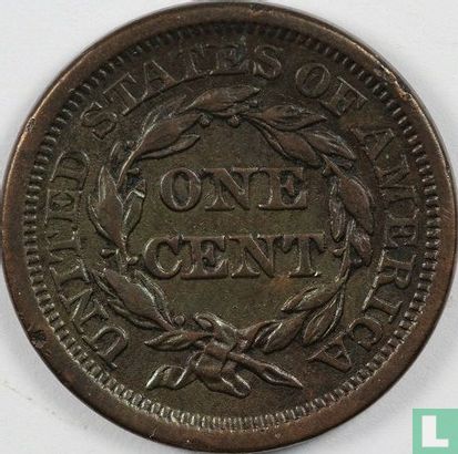 Verenigde Staten 1 cent 1854 - Afbeelding 2