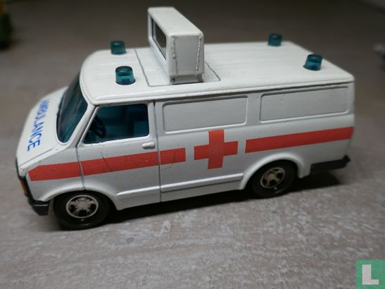 Bedford Emergency Van Ambulance