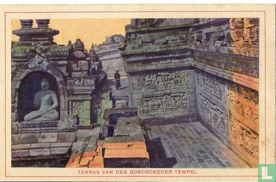 Terras van den Boroboedoer-Tempel - Afbeelding 1