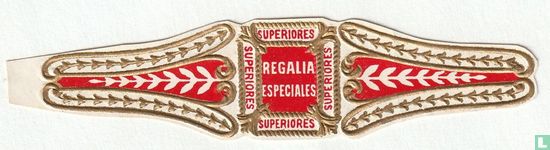 Regalia Especiales - Superiores (4x) - Afbeelding 1