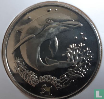 Britische Jungferninseln 1 Dollar 2004 - Bild 2