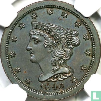 Verenigde Staten ½ cent 1846 - Afbeelding 1