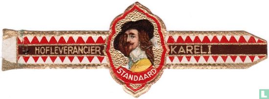 Standaard - Hofleverancier - Karel I  - Image 1
