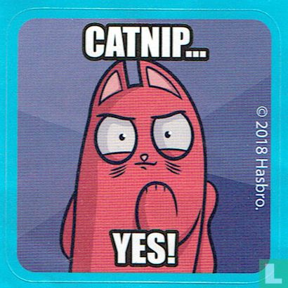 Catnip… Yes!