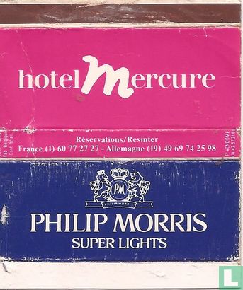 Hotel Mercure / Philip Morris  