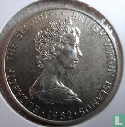 Îles Vierges britanniques 1 dollar 1982 - Image 1