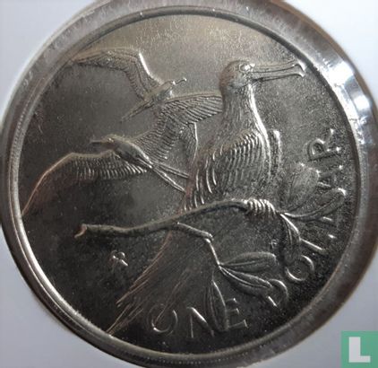 Îles Vierges britanniques 1 dollar 1982 - Image 2