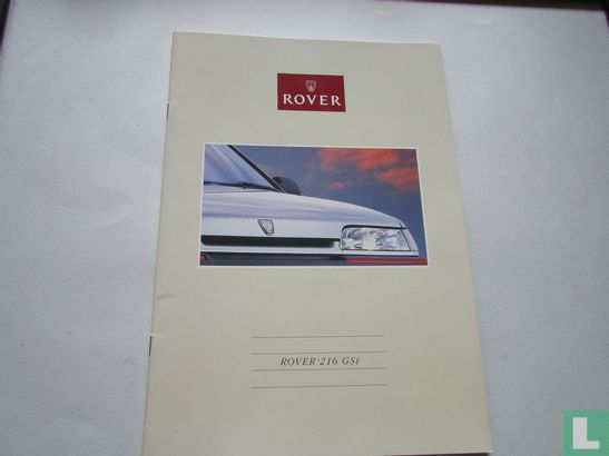 Rover 216 i - Afbeelding 1
