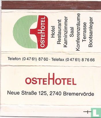 Ostehotel - Hotel Restaurant Kaminzimmer