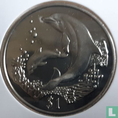 Britische Jungferninseln 1 Dollar 2005 - Bild 2