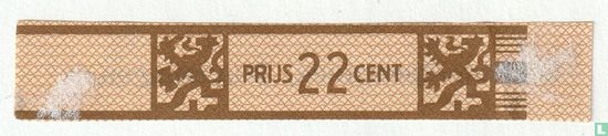 Prijs 22 cent - Schimmelpenninck, Wageningen - Image 1