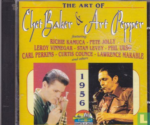 The art of Chet Baker & Art Pepper - Afbeelding 1