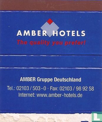 Amber Hotels - The quality you prefer!