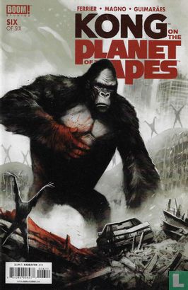 Kong on the Planet of the Apes 6 - Image 1