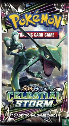 Booster - Sun & Moon - Celestial Storm (Rayquaza)