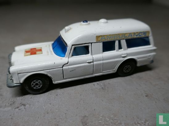  Mercedes Benz 'Binz' Ambulance