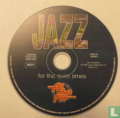 Jazz for the Quiet Times - Bild 3