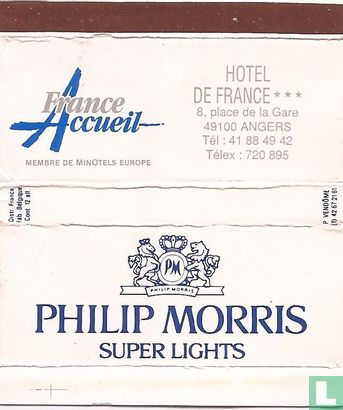 France Accueil / Philip Morris