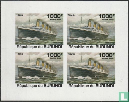 100 Jaar scheepsramp Titanic