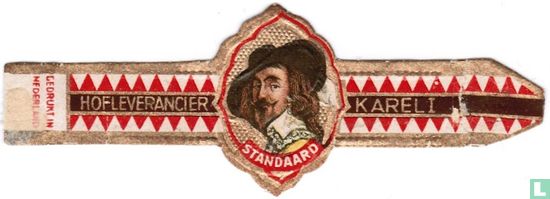 Standaard - Hofleverancier - Karel I   - Afbeelding 1