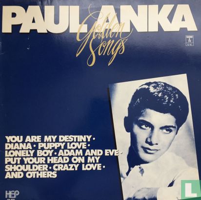 Paul Anka Golden Songs - Image 1