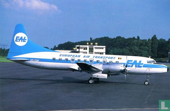 EATEuropean Air Transport - Convair CV-580