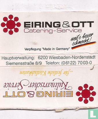 Eiring & Ott - Catering Service