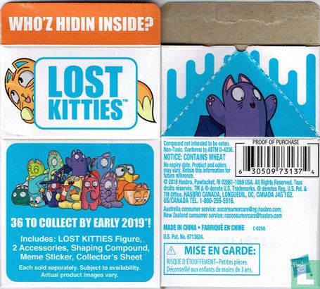 Lost Kitties Series 1  - Image 2