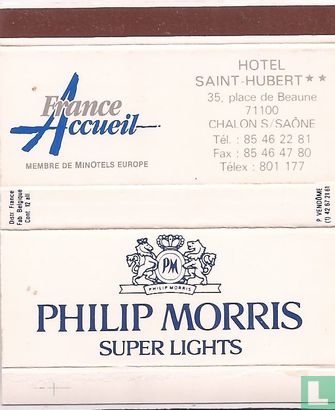France Accueil / Philip Morris