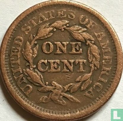 Verenigde Staten 1 cent 1851 - Afbeelding 2