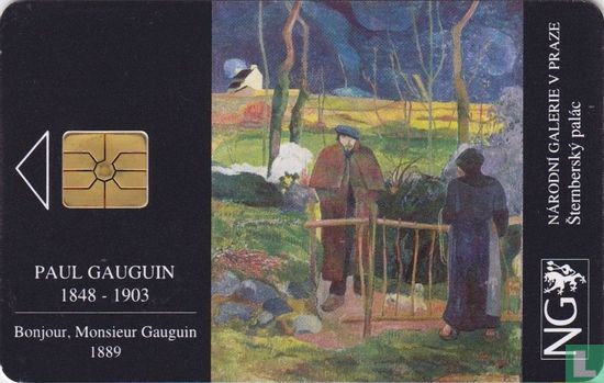 Bonjour, Monsieur Gauguin - Afbeelding 1