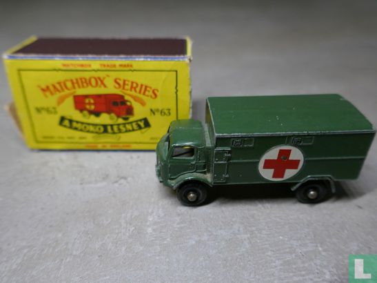 Ford Service Ambulance 