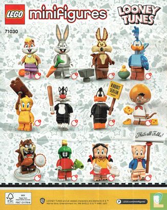 Lego minifigures - Looney Tunes - Bild 1