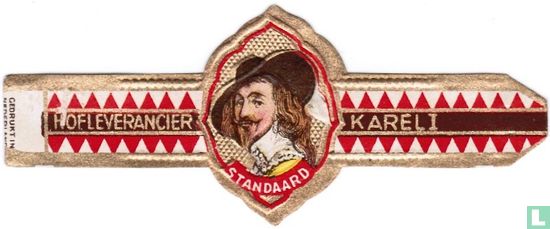 Standaard - Hofleverancier - Karel I - Afbeelding 1