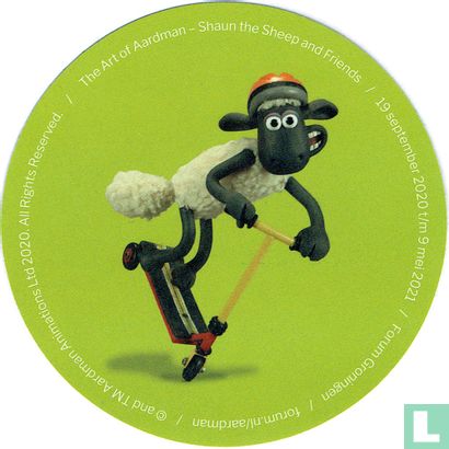 The art of Aardman - Shaun the Sheep and Friends