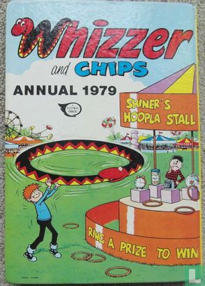 Whizzer and Chips Annual 1979 - Afbeelding 2