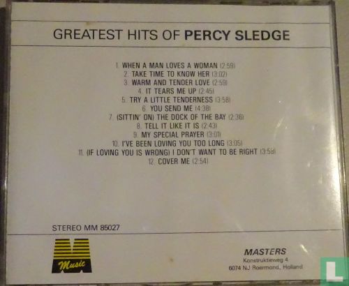Greatest Hits Of Percy Sledge  - Afbeelding 2